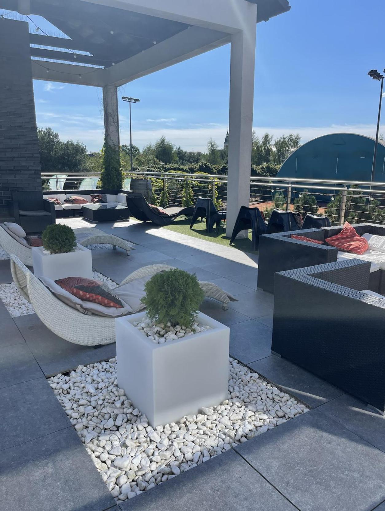 Hotel Restauracja Tenis Kortowo Poznań Kültér fotó