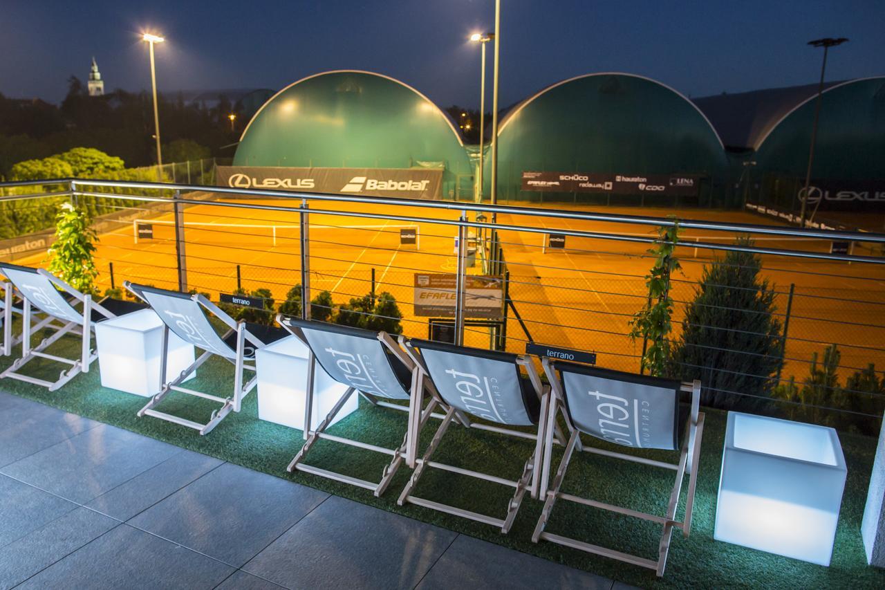 Hotel Restauracja Tenis Kortowo Poznań Kültér fotó