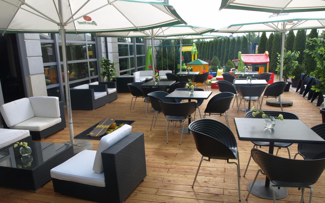 Hotel Restauracja Tenis Kortowo Poznań Kültér fotó